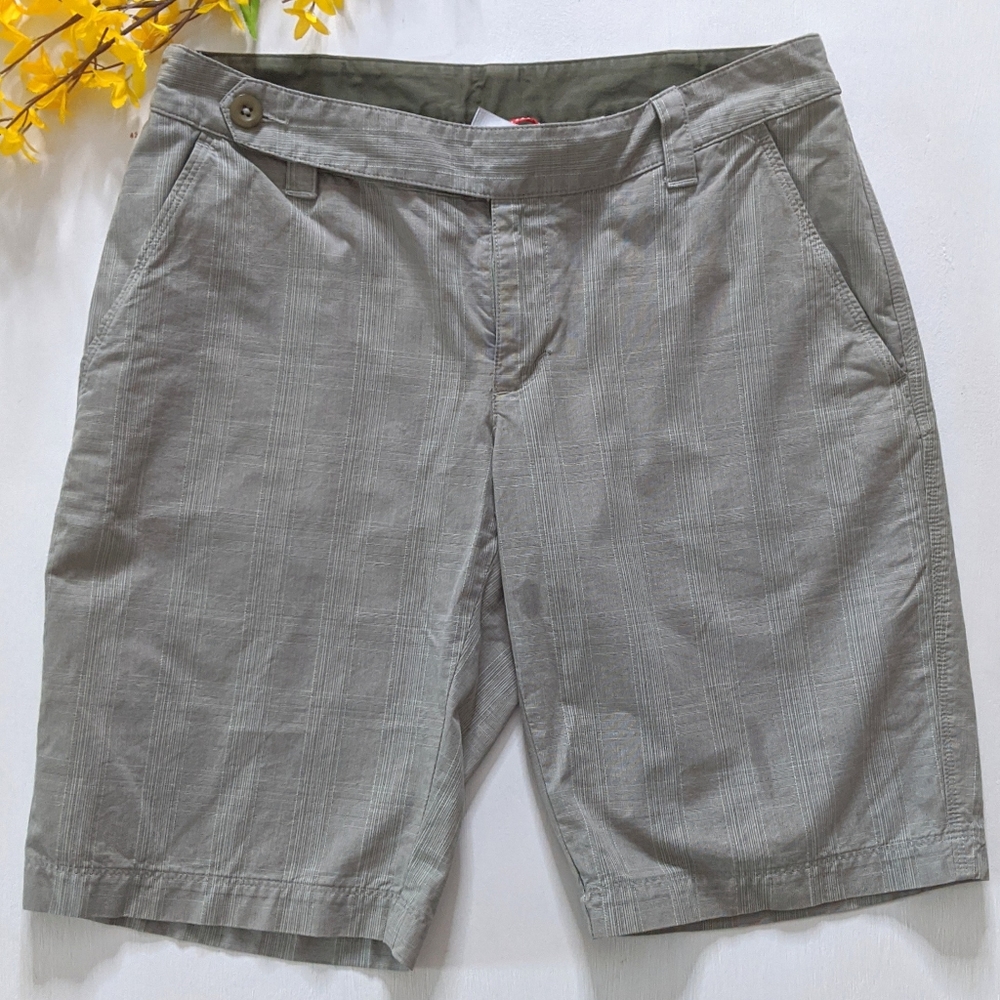 The North Face Mendocino Plaid Bermuda Shorts